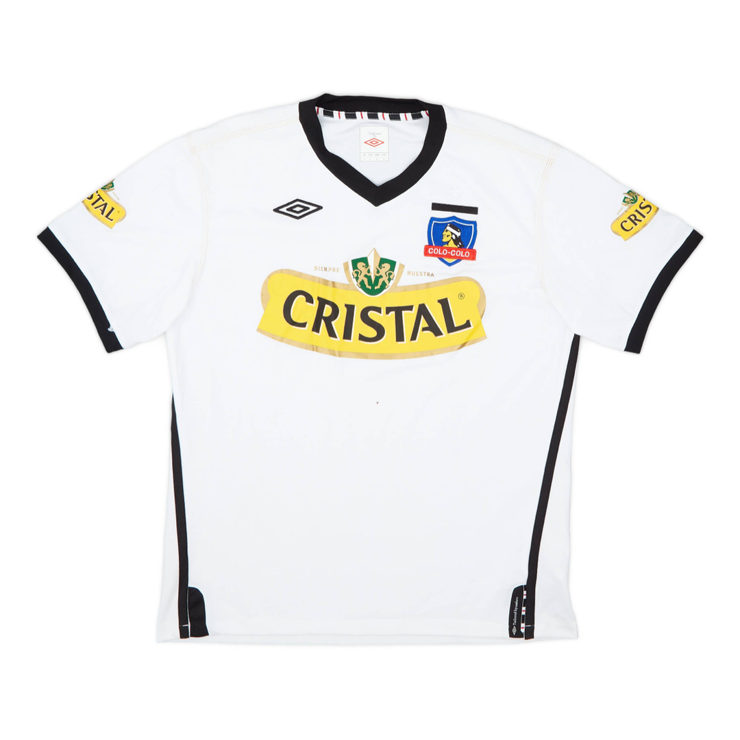 2011-12 CSD Colo-Colo 1a Equipación
