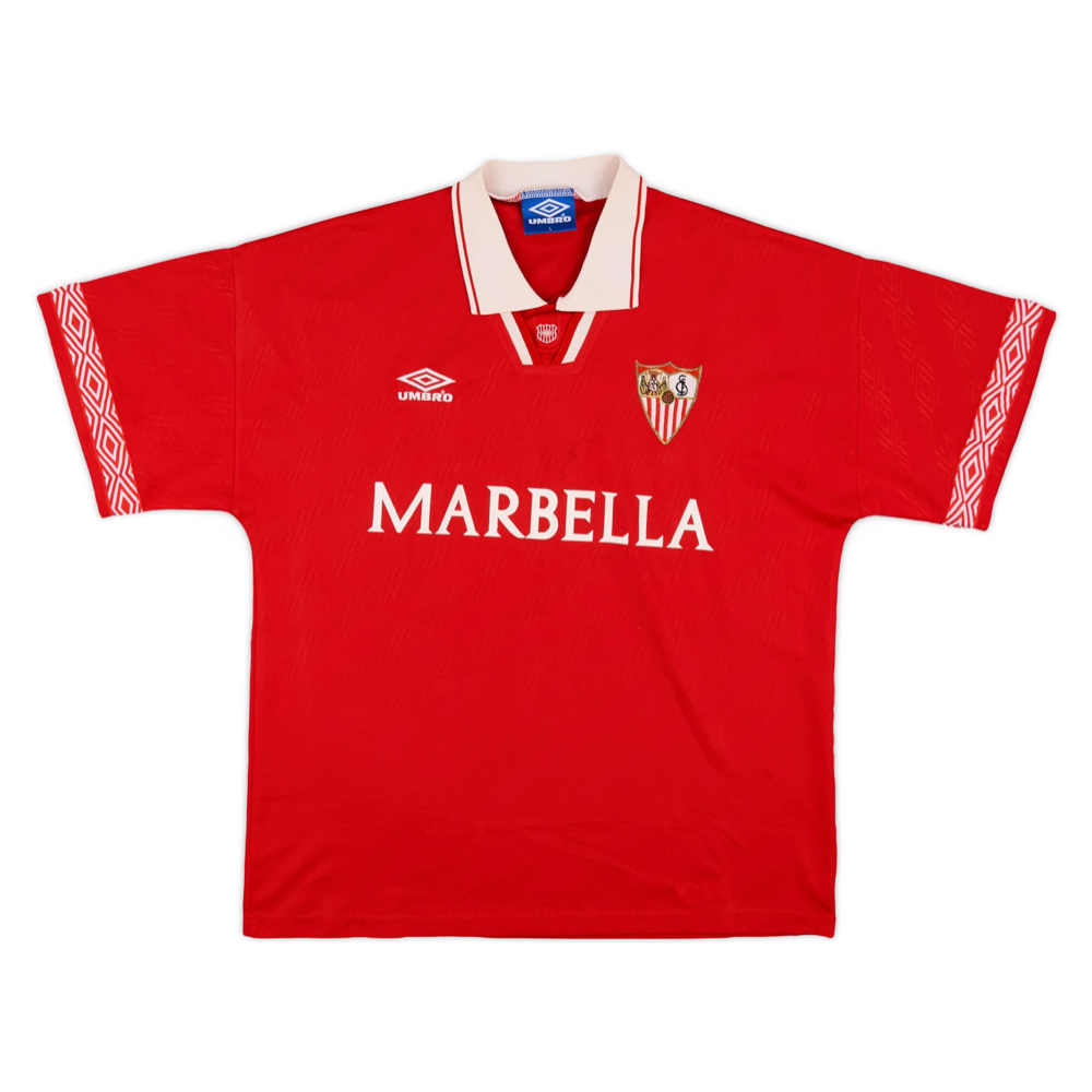 1994-96 Sevilla FC 2a Equipación