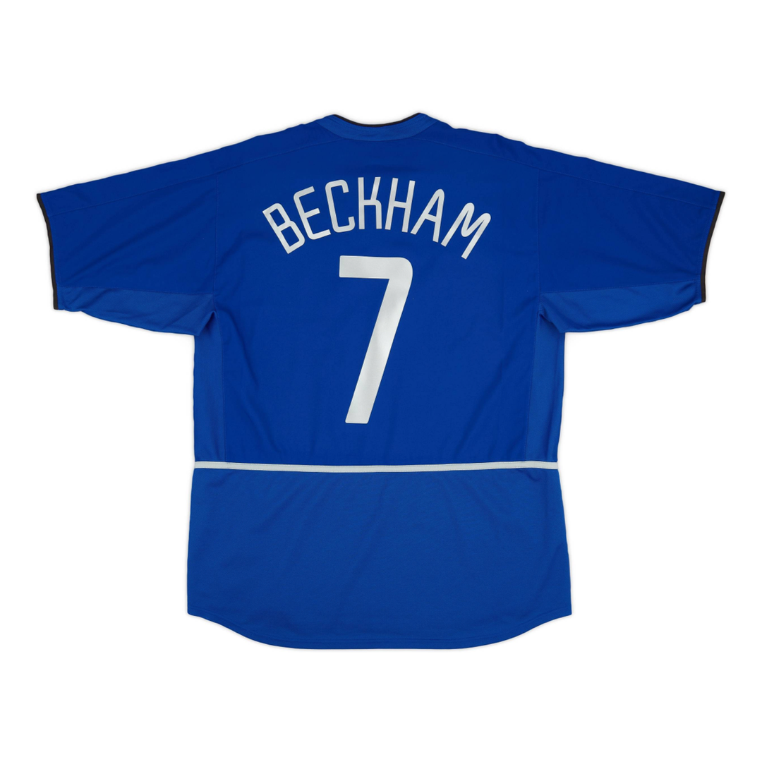 2002-04 Manchester United FC 2a Equipación