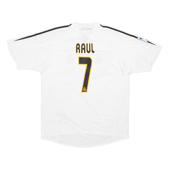 2004-05 Real Madrid CF 1a Equipación