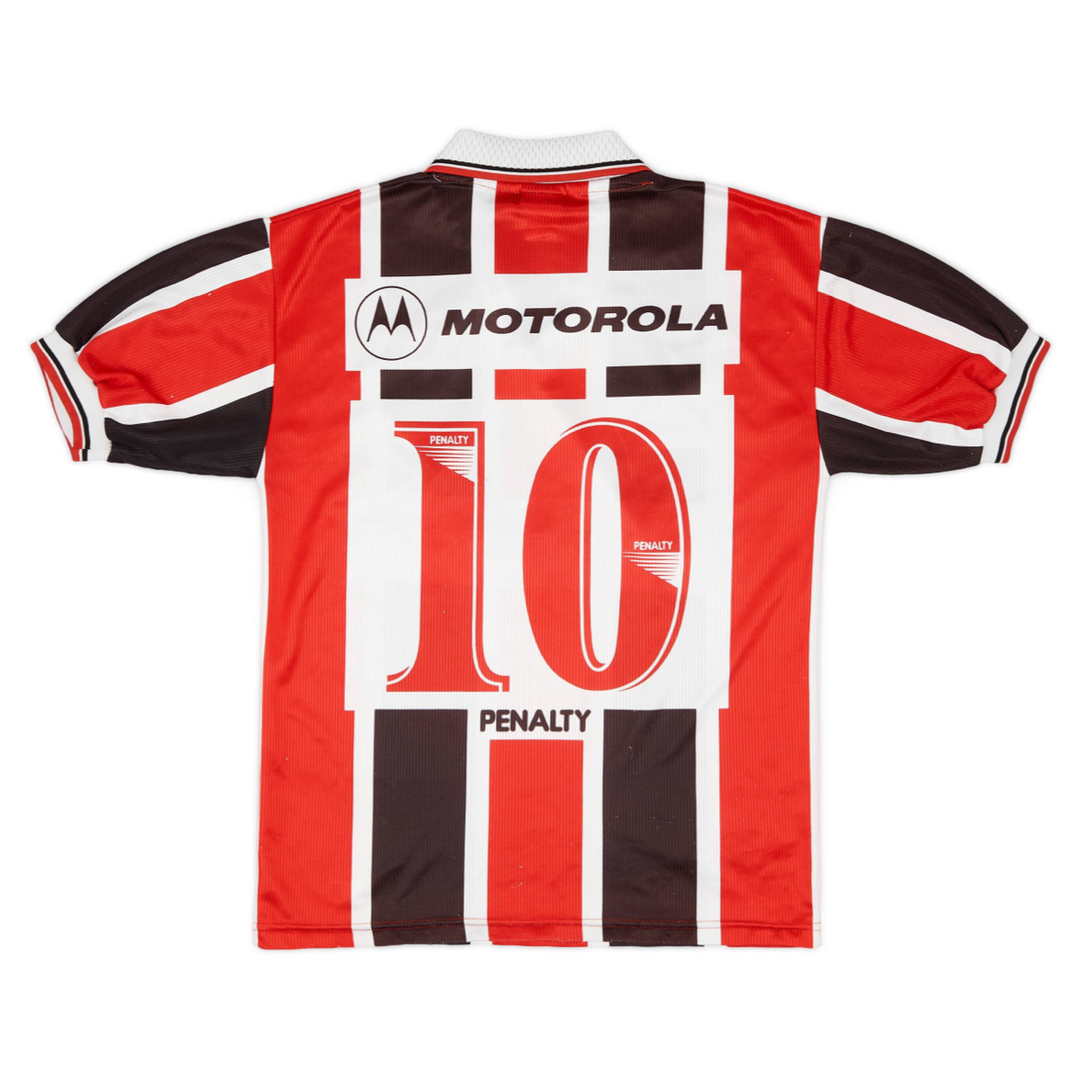 2000-01 São Paulo FC 2a Equipación