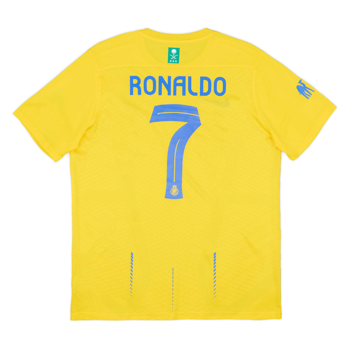 2023-24 Al-Nassr FC 1a Equipación