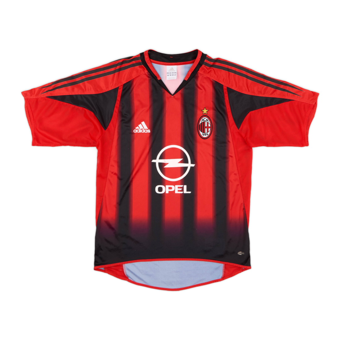 2004-05 AC Milan 1a Equipación
