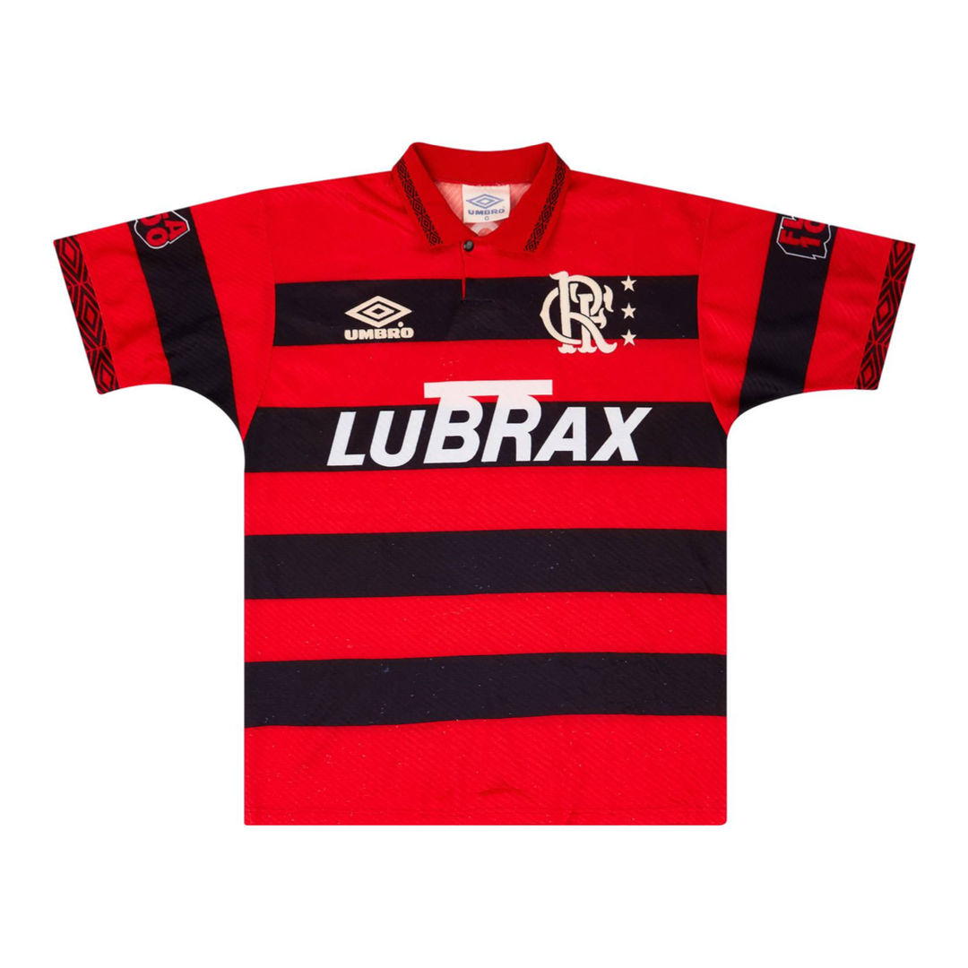1994-95 CR Flamengo 1a Equipación