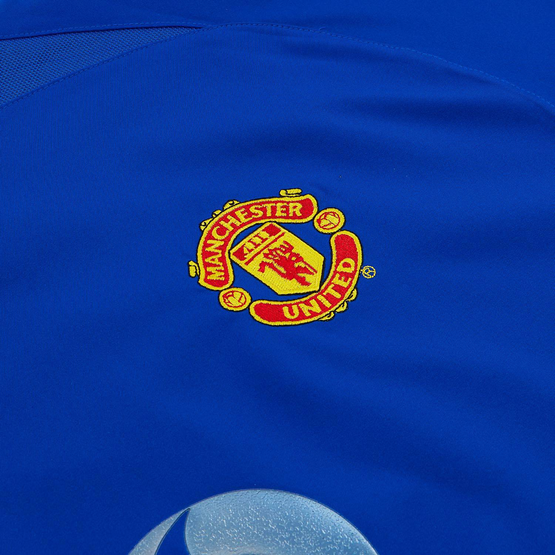 2002-04 Manchester United FC 2a Equipación