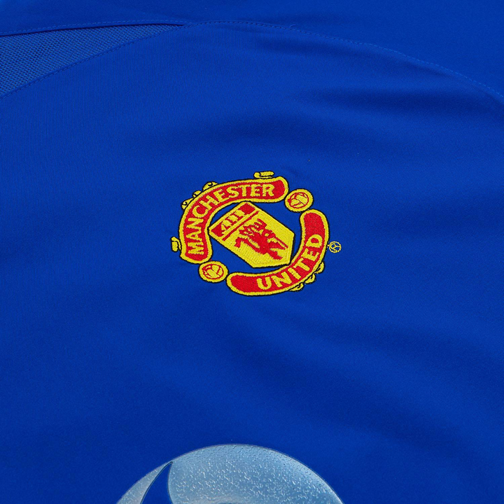 2002-04 Manchester United FC 2a Equipación