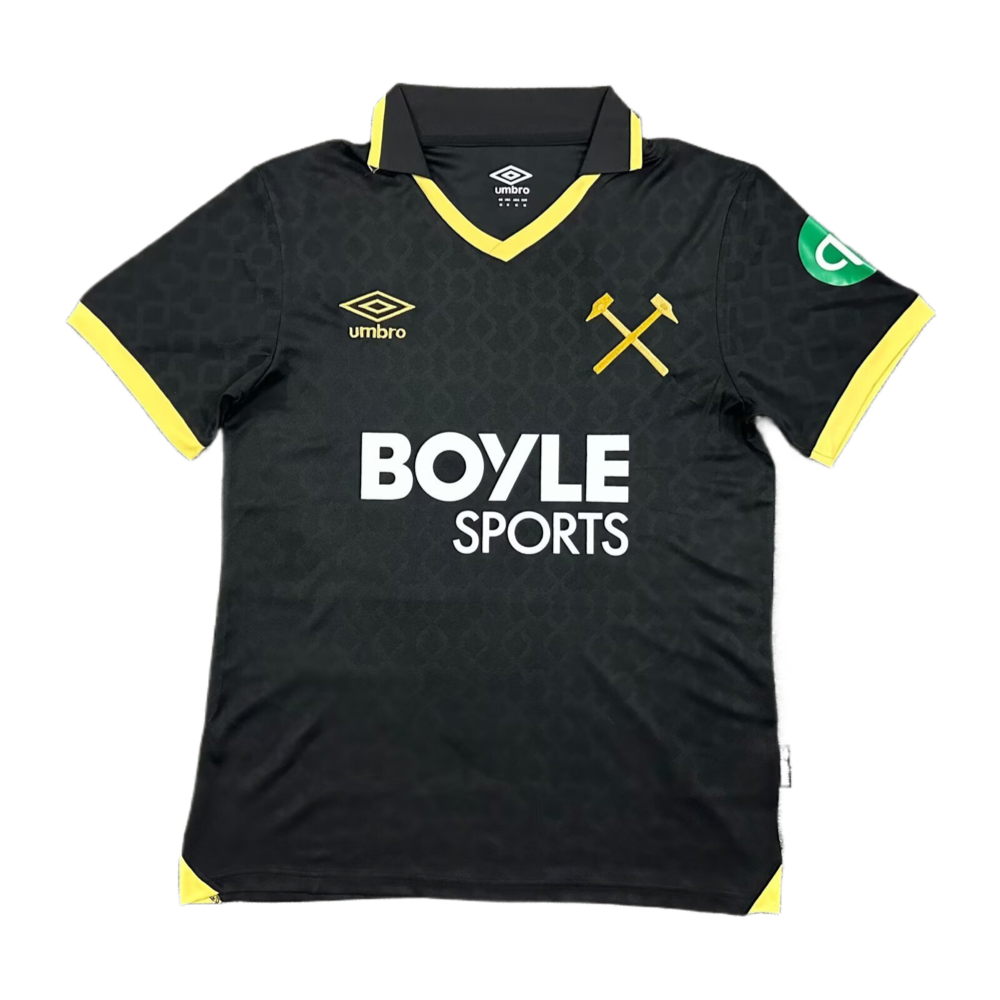 2025-26 West Ham United FC 3a Equipación