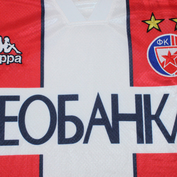 1996-97 FK Crvena Zvezda 1a Equipación