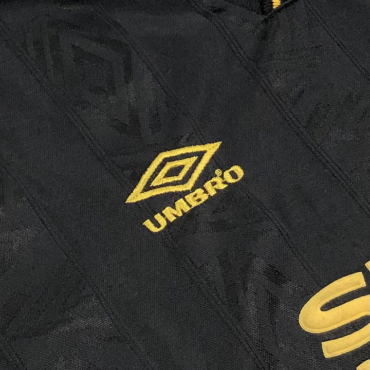 1993-95 Manchester United FC 2a Equipación