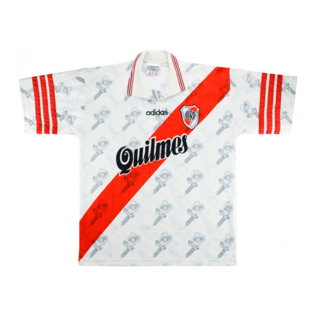 1996-97 CA River Plate 1a Equipación
