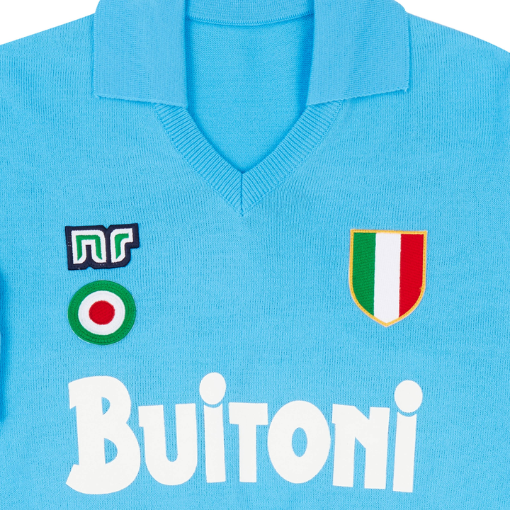 1987-88 SSC Napoli 1a Equipación