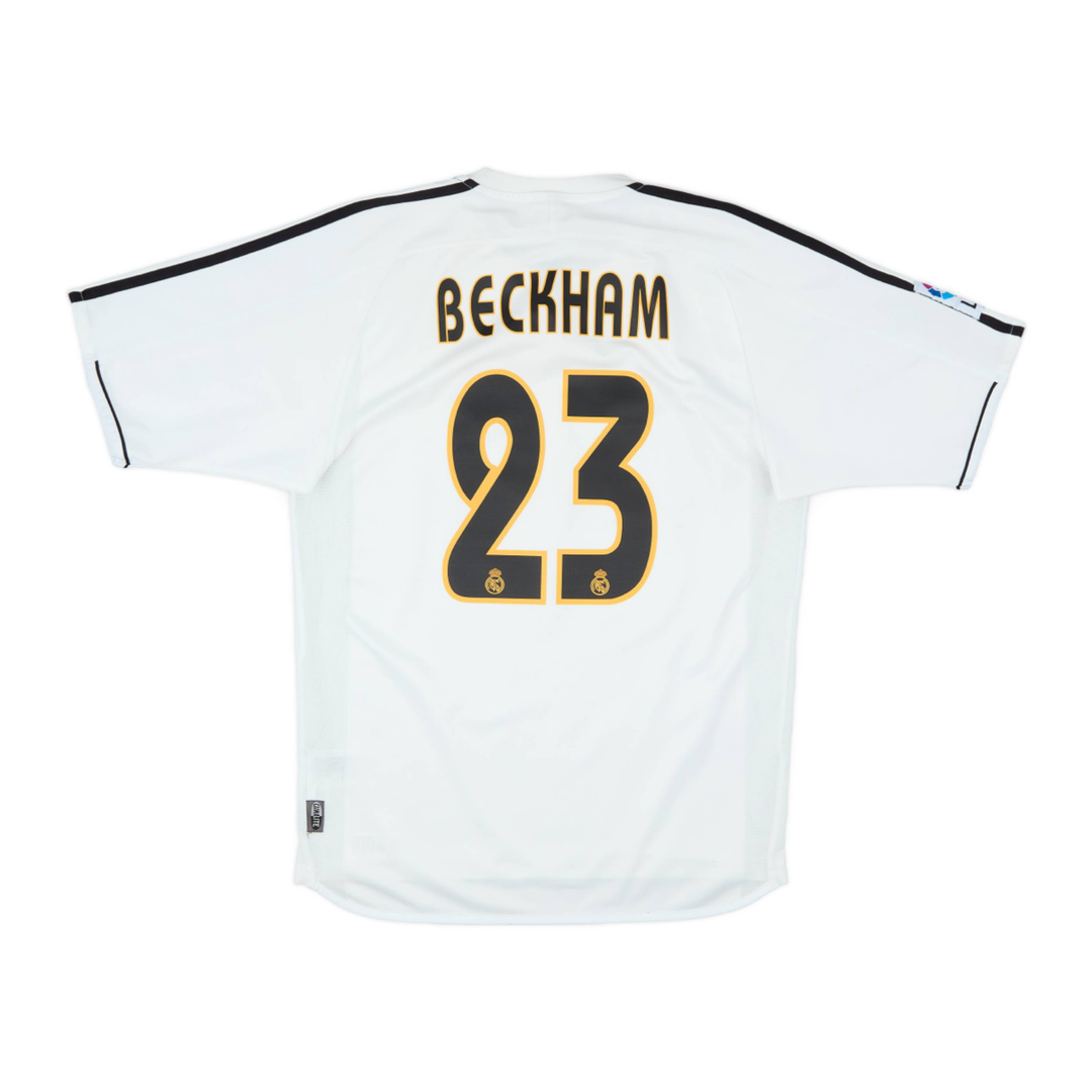 2003-04 Real Madrid CF 1a Equipación