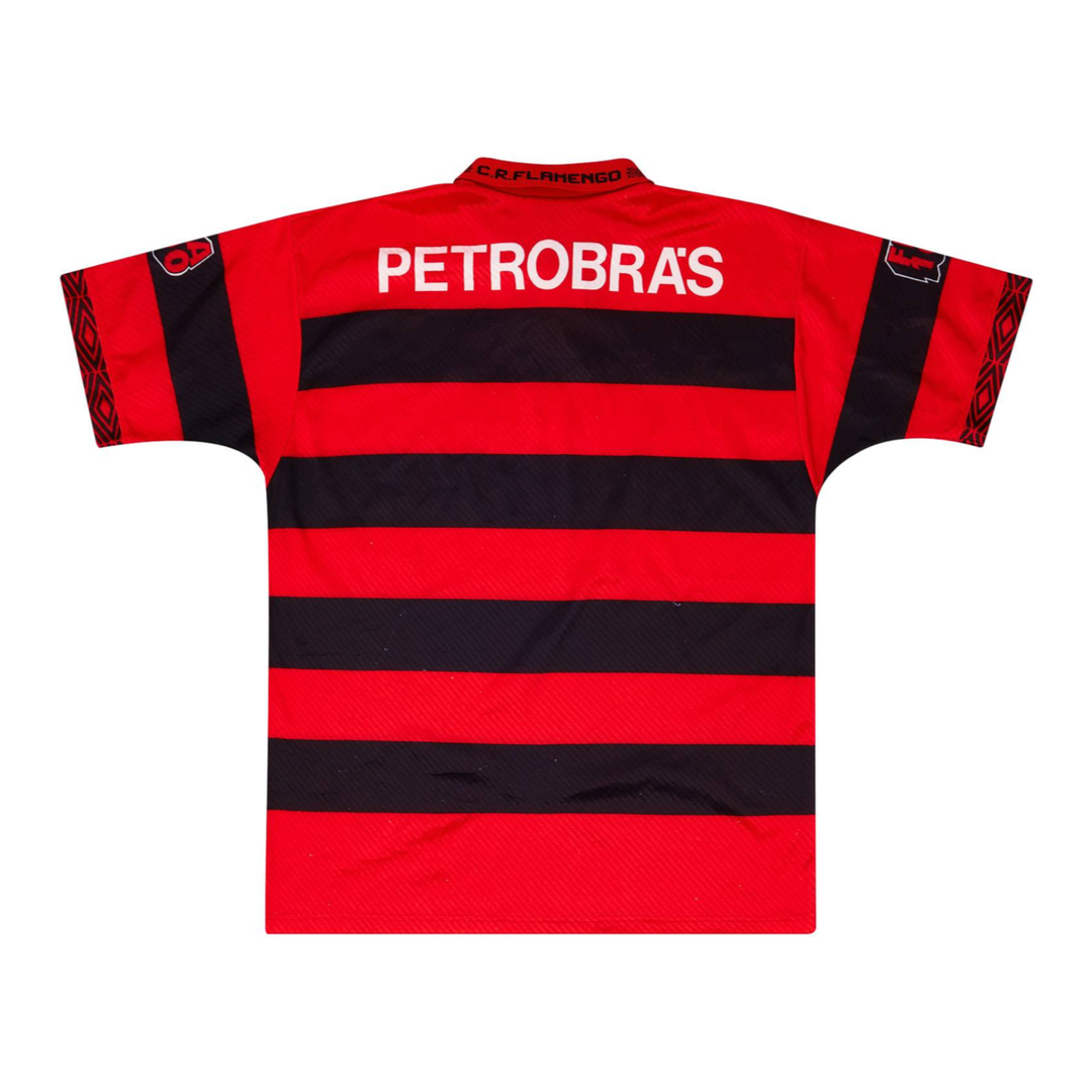 1994-95 CR Flamengo 1a Equipación