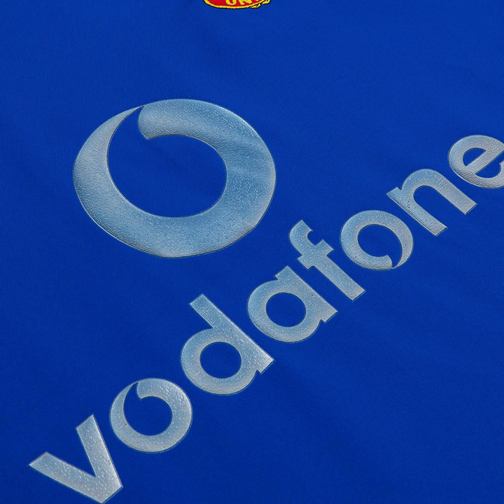 2002-04 Manchester United FC 2a Equipación