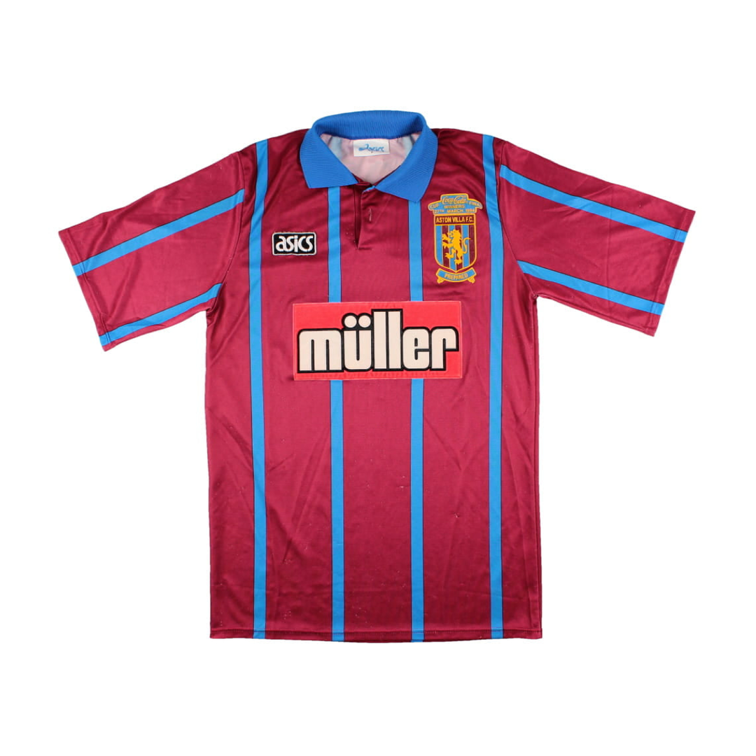 1993-95 Aston Villa FC 1a Equipación