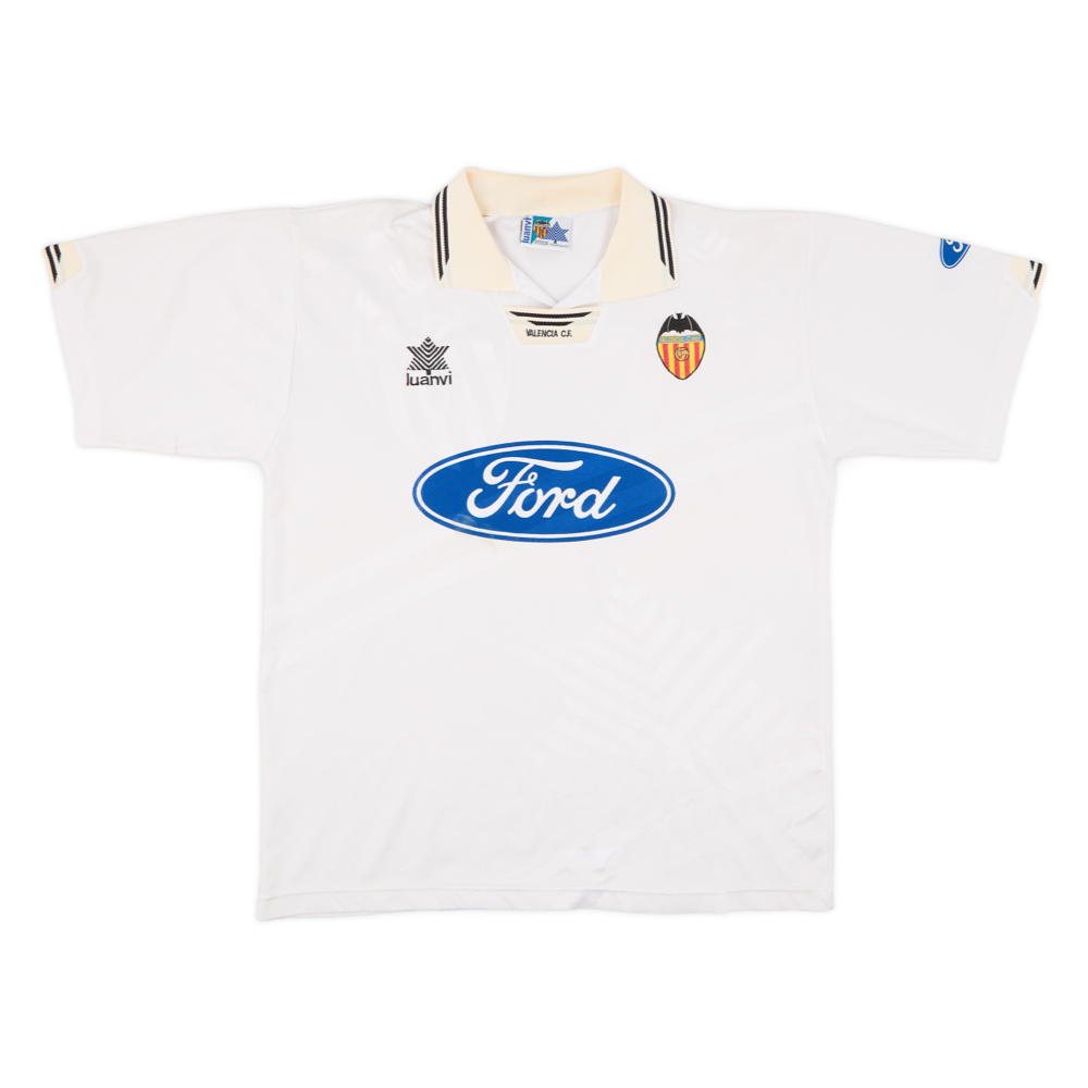 1996-97 Valencia CF 1a Equipación