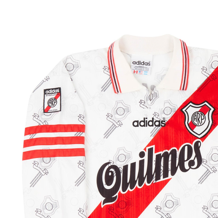 1996-97 CA River Plate 1a Equipación