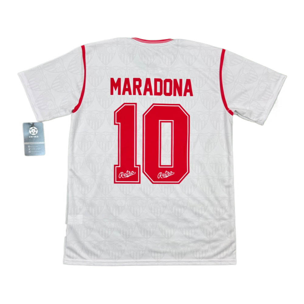 1991-92 Sevilla FC 1a Equipación