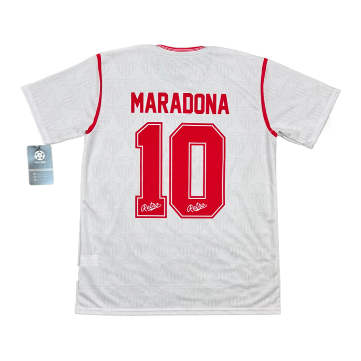 1991-92 Sevilla FC 1a Equipación