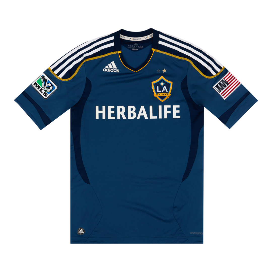 2011-12 LA Galaxy 2a Equipación