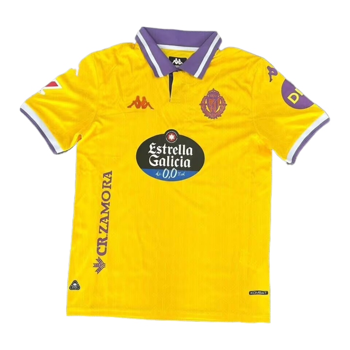 2025-26 Real Valladolid CF 3a Equipación