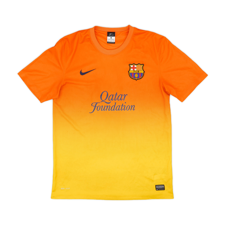 2012-13 FC Barcelona 2a Equipación