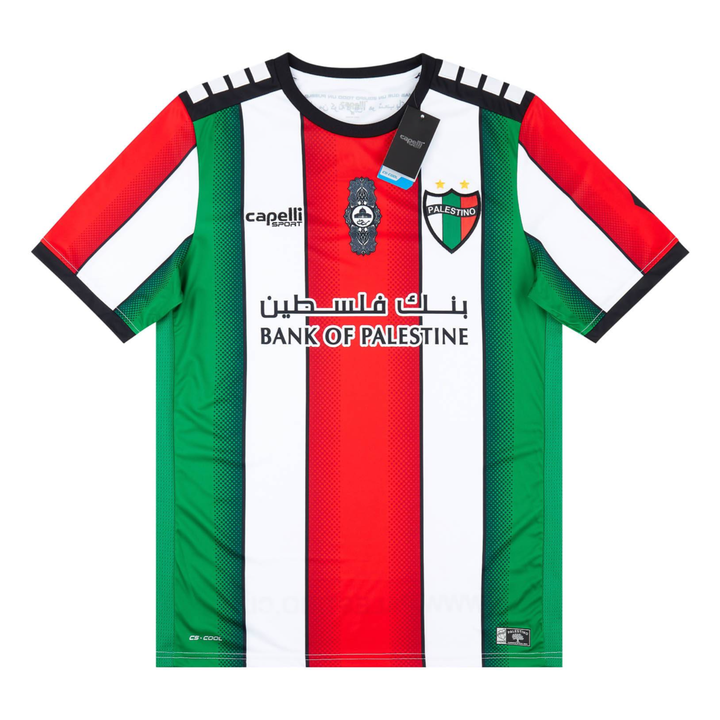 2022-23 CD Palestino 1a Equipación
