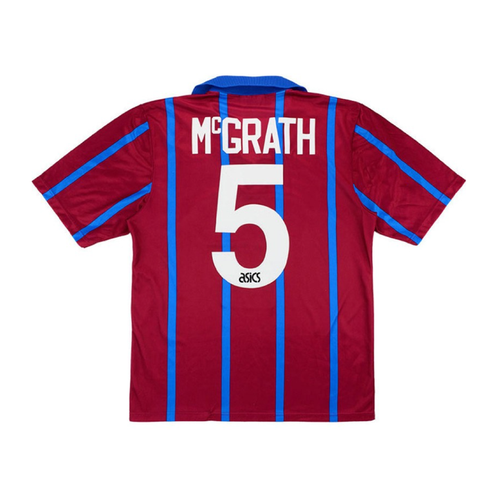 1993-95 Aston Villa FC 1a Equipación