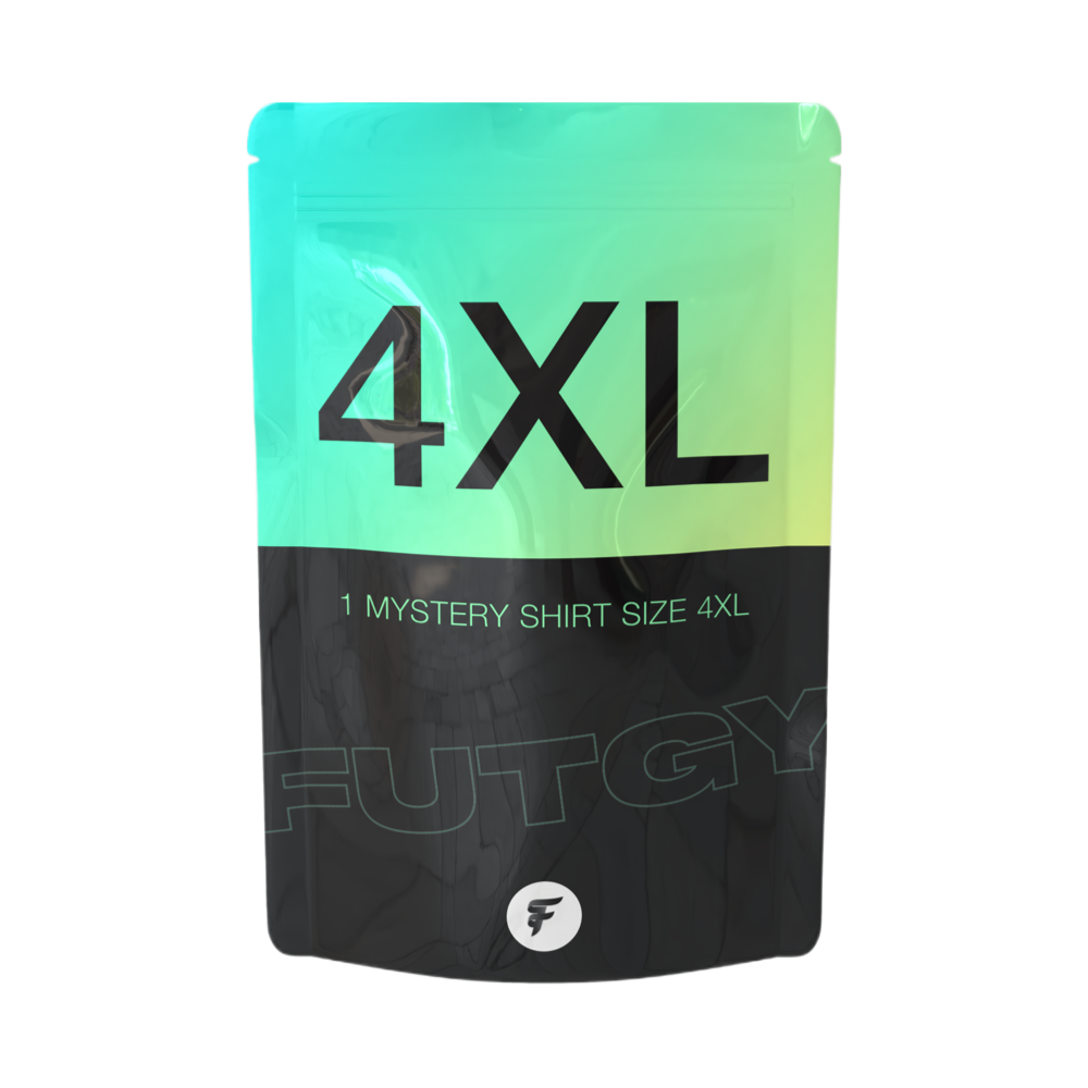 1 Camiseta Sorpresa Talla 4XL • Unidades Limitadas