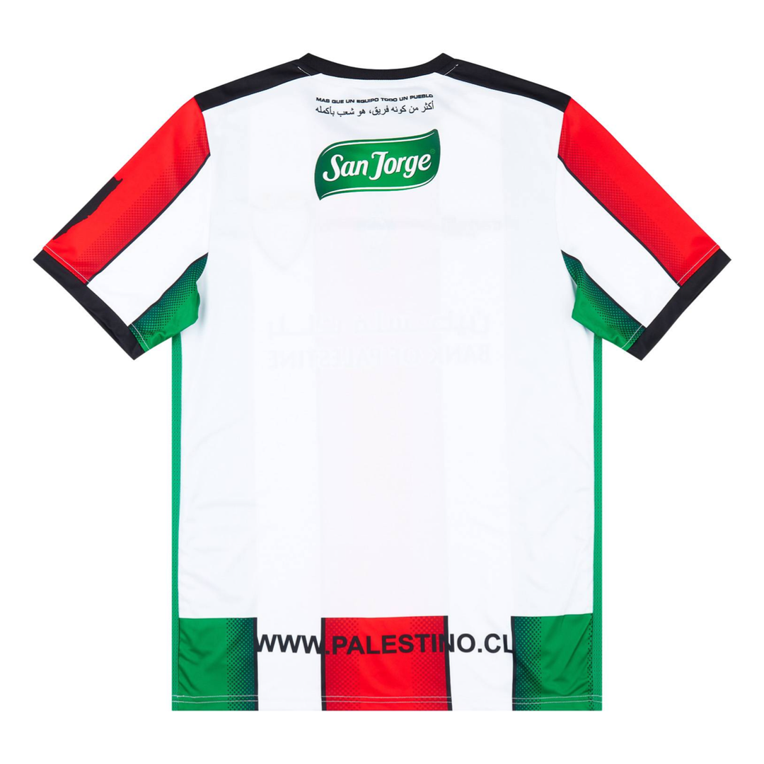2022-23 CD Palestino 1a Equipación