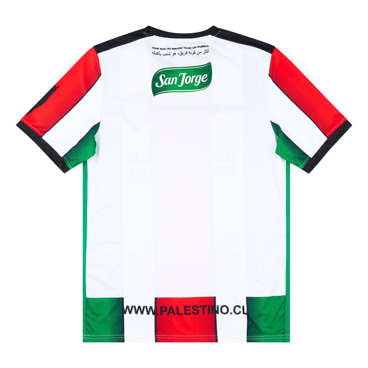 2022-23 CD Palestino 1a Equipación