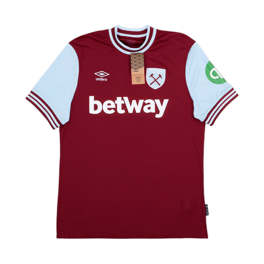 2024-25 West Ham United FC 1a Equipación