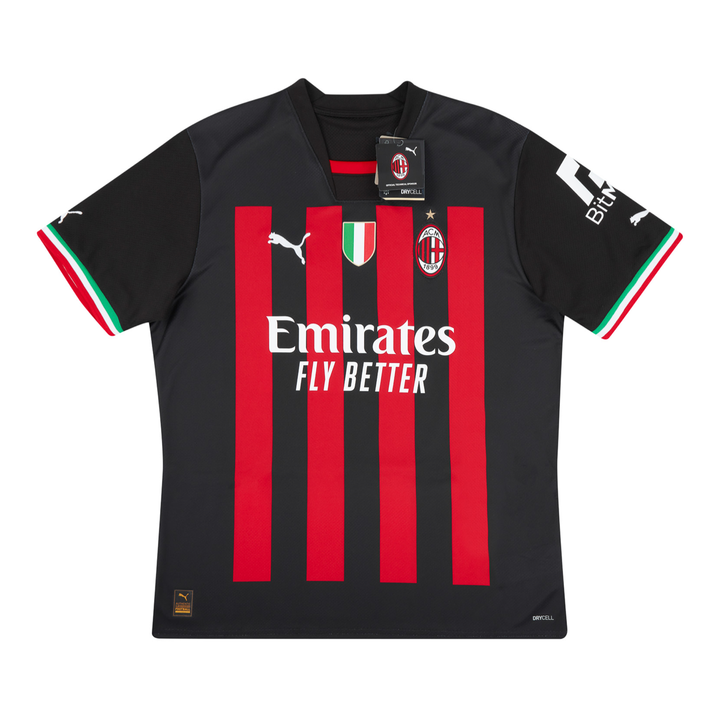 2022-23 AC Milan 1a Equipación