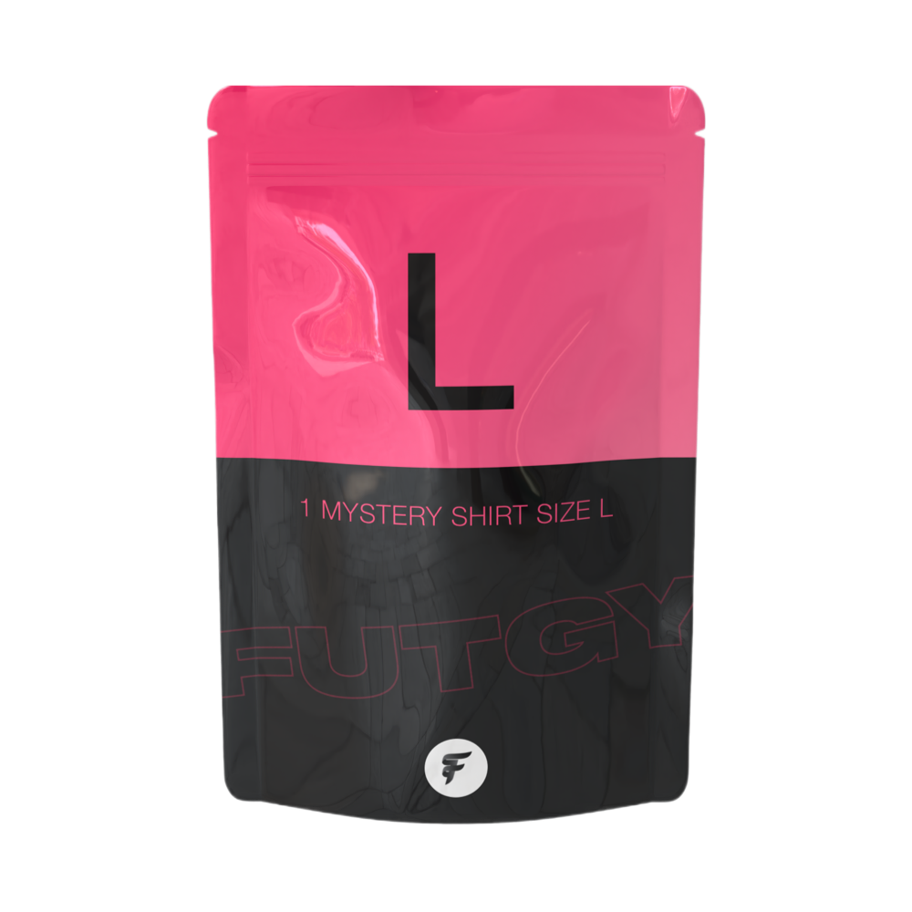 1 Camiseta Sorpresa Talla L • Unidades Limitadas