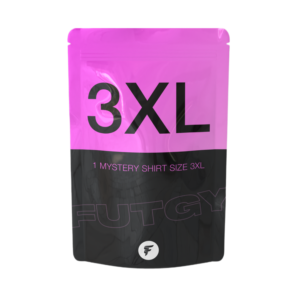 1 Camiseta Sorpresa Talla 3XL • Unidades Limitadas