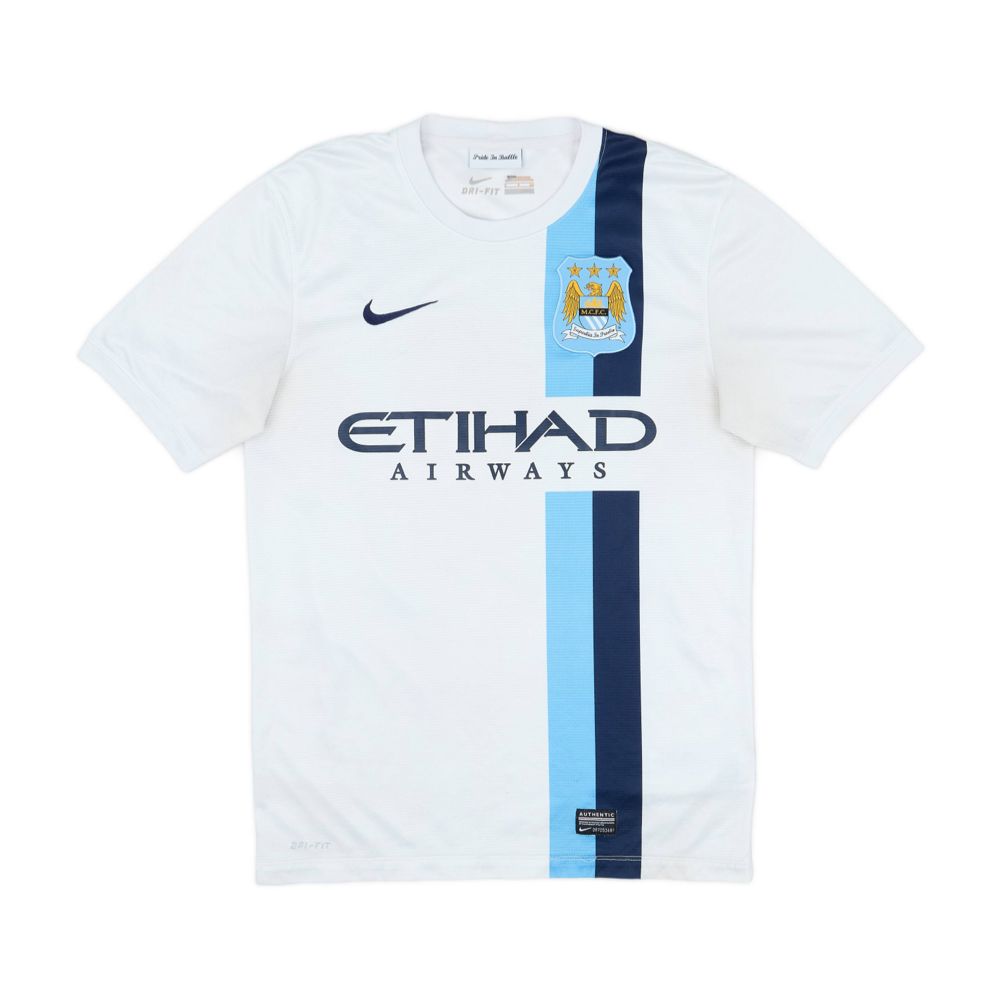2013-14 Manchester City FC 2a Equipación