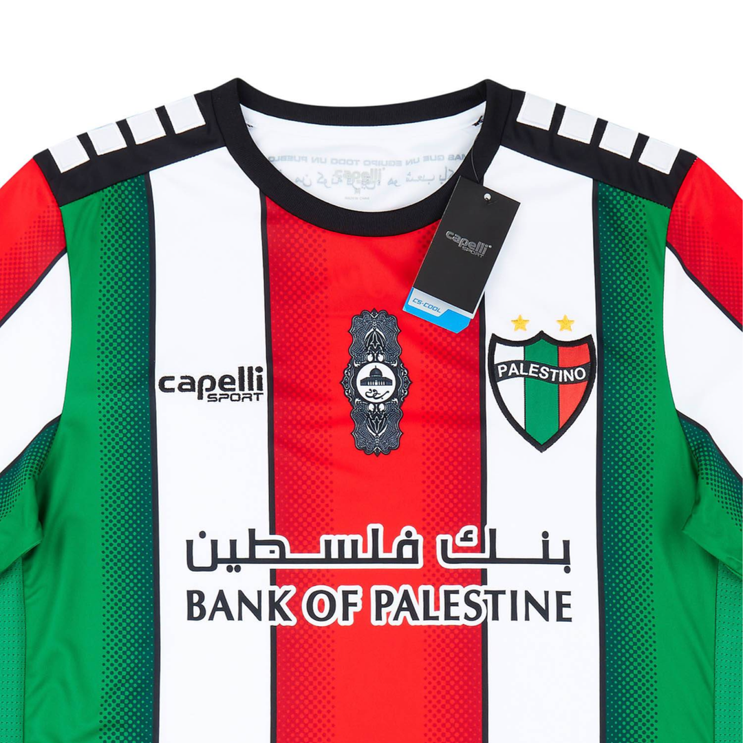 2022-23 CD Palestino 1a Equipación