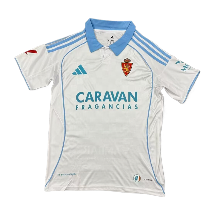2025-26 Real Zaragoza 1a Equipación