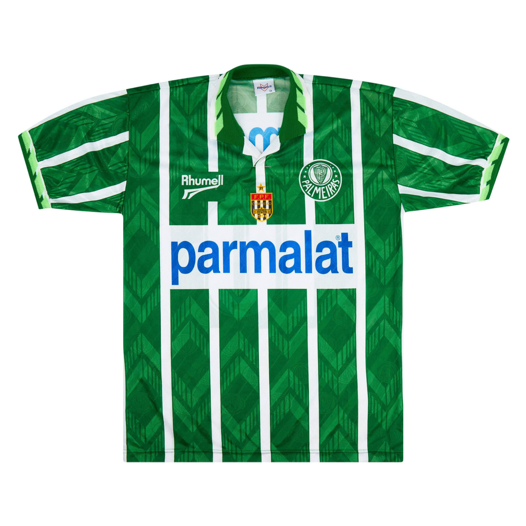 1996-97 SE Palmeiras 1a Equipación