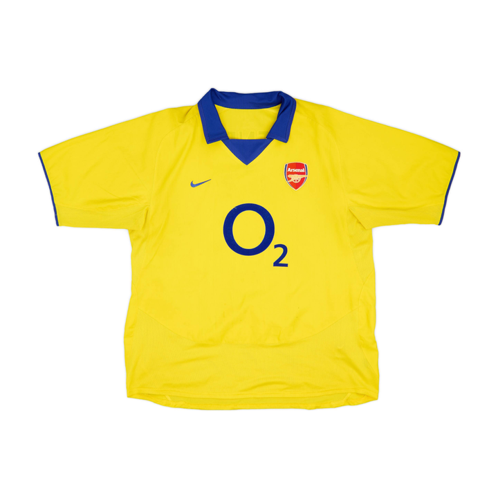 2003-05 Arsenal FC 2a Equipación