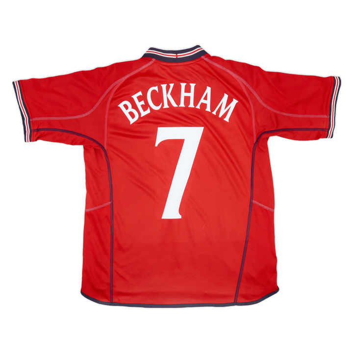 2002 Inglaterra 2a Equipación