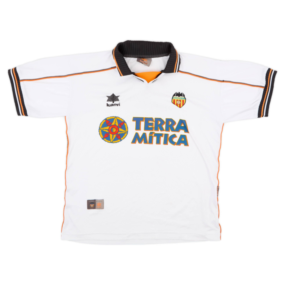 1999-00 Valencia CF 1a Equipación