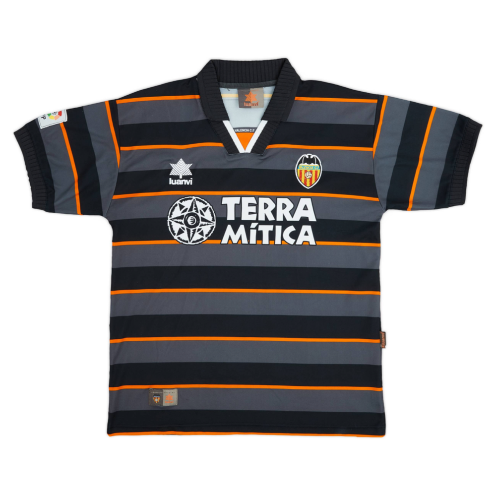 1999-00 Valencia CF 3a Equipación