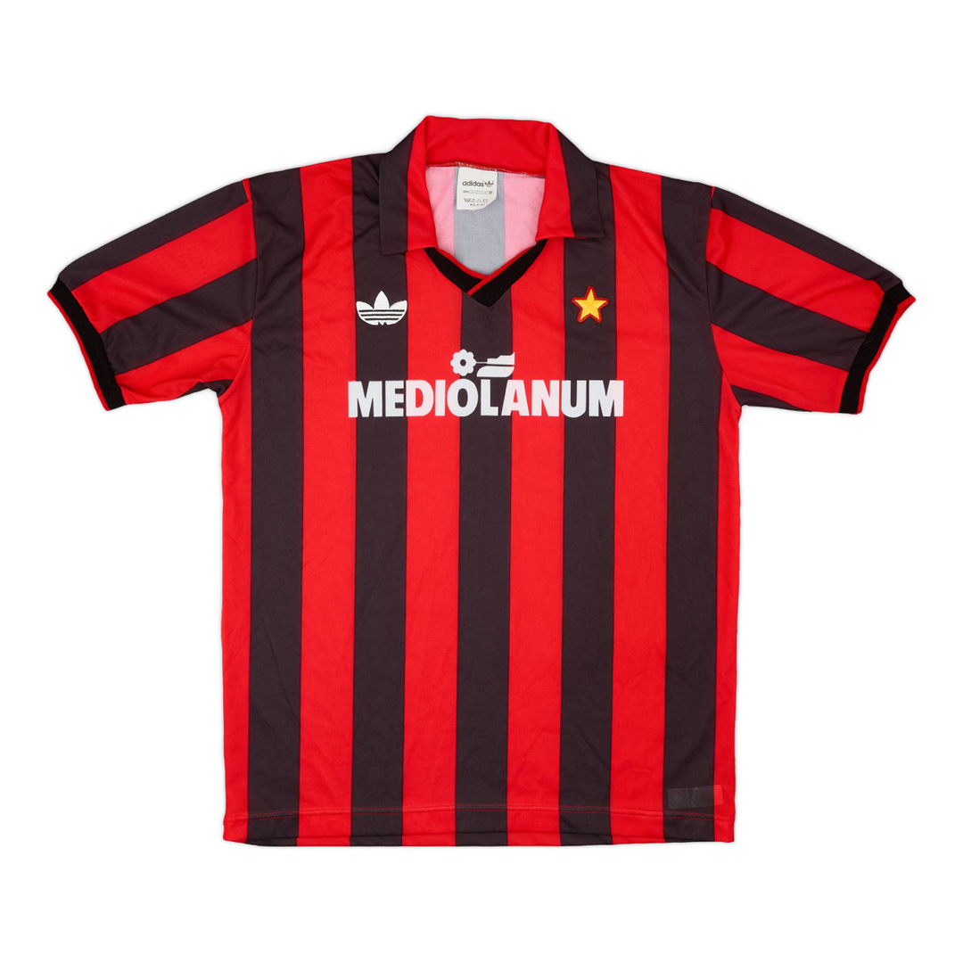 1991-92 AC Milan 1a Equipación