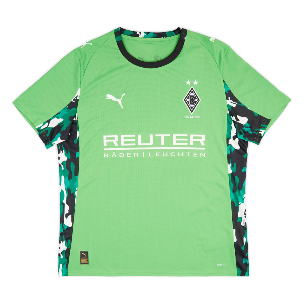 2025-26 Borussia Mönchengladbach 2a Equipación