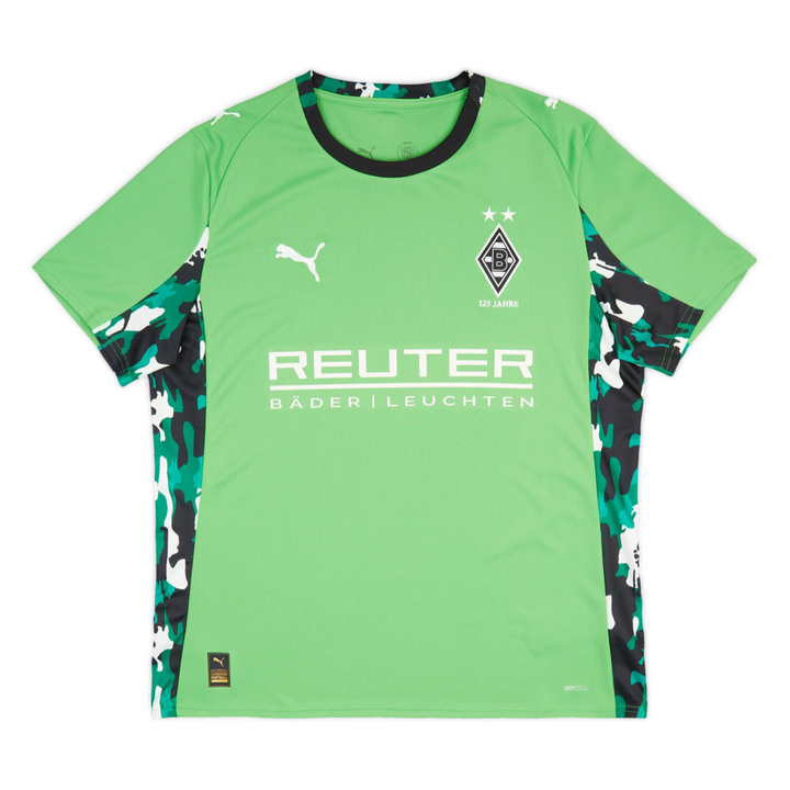 2025-26 Borussia Mönchengladbach 2a Equipación