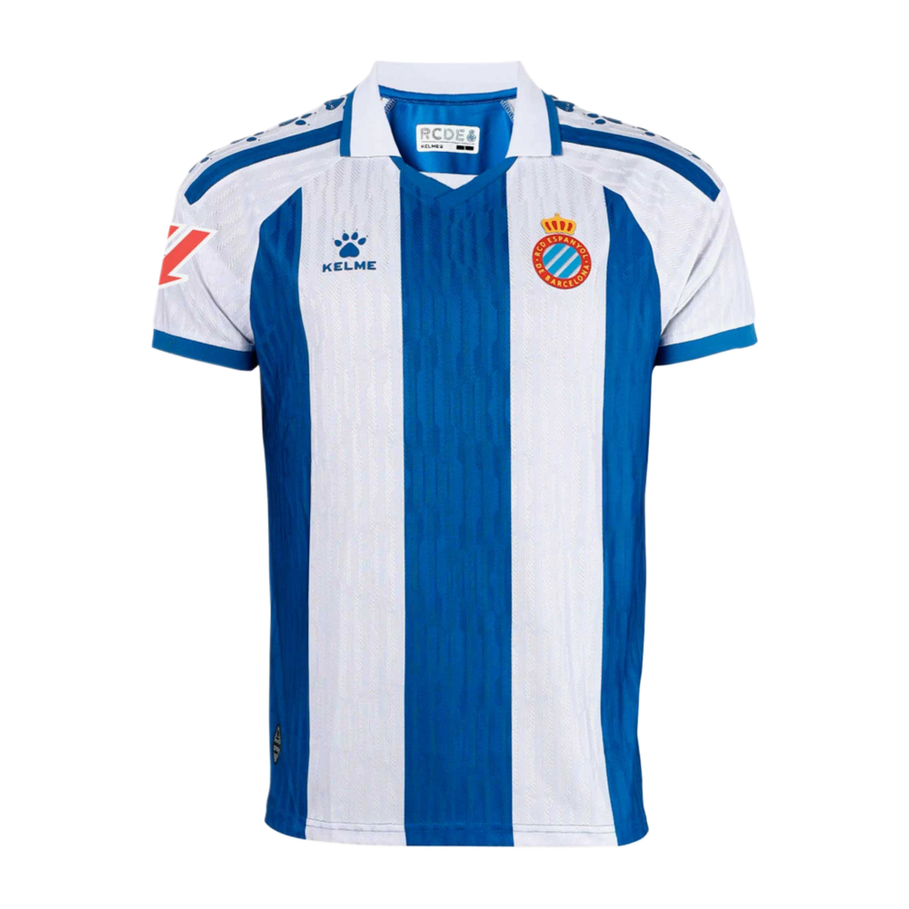 2025-26 RCD Espanyol 1a Equipación