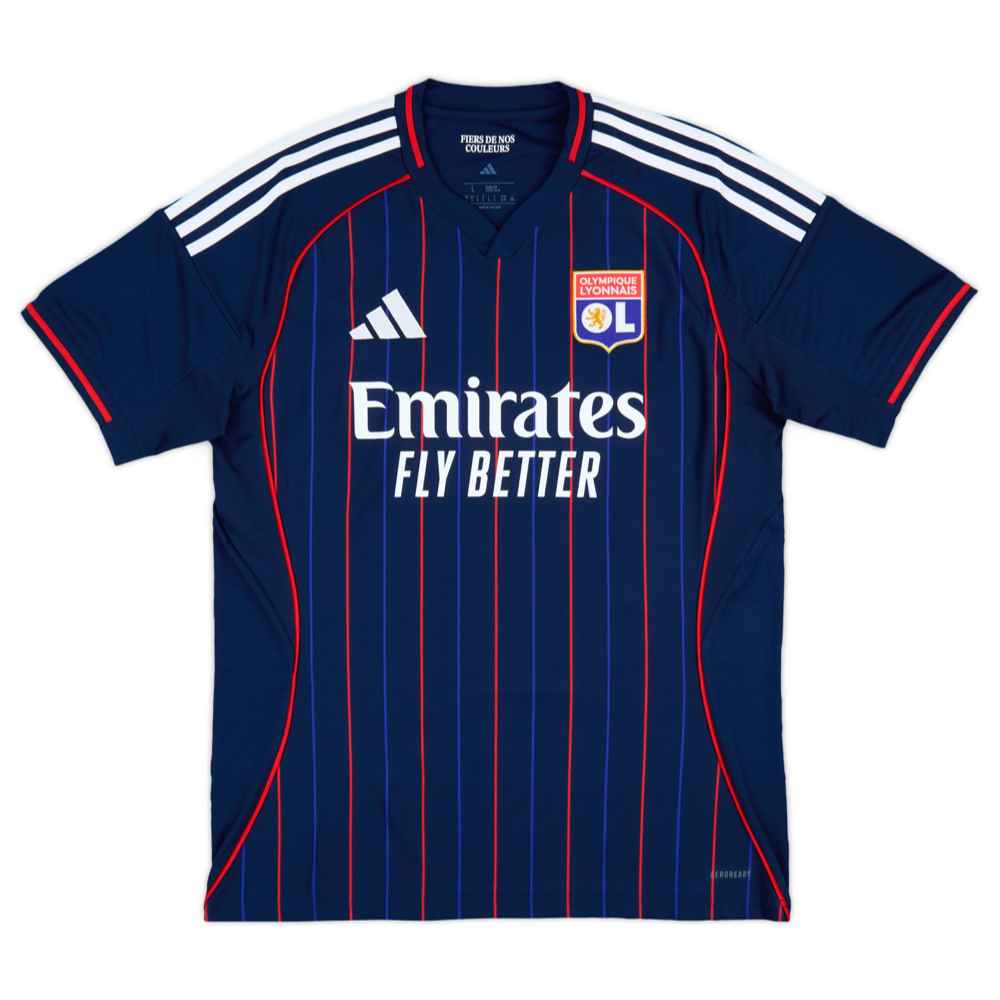 2025-26 Olympique Lyonnais 2a Equipación