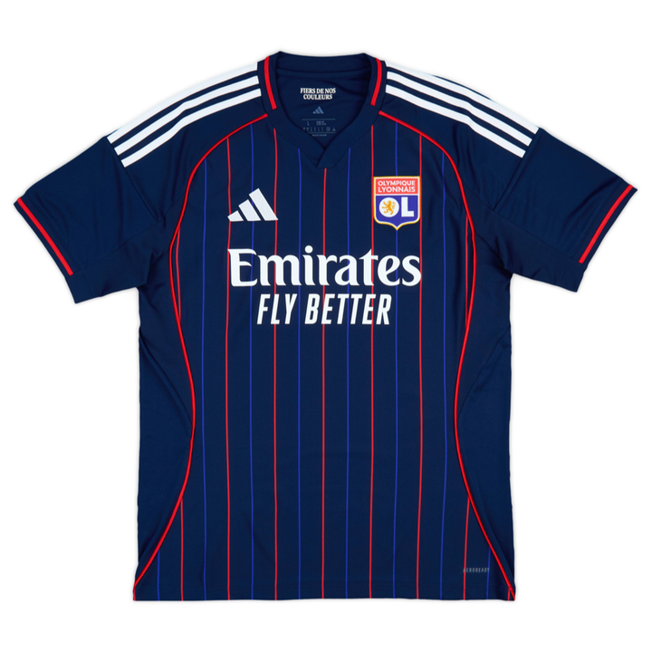 2025-26 Olympique Lyonnais 2a Equipación