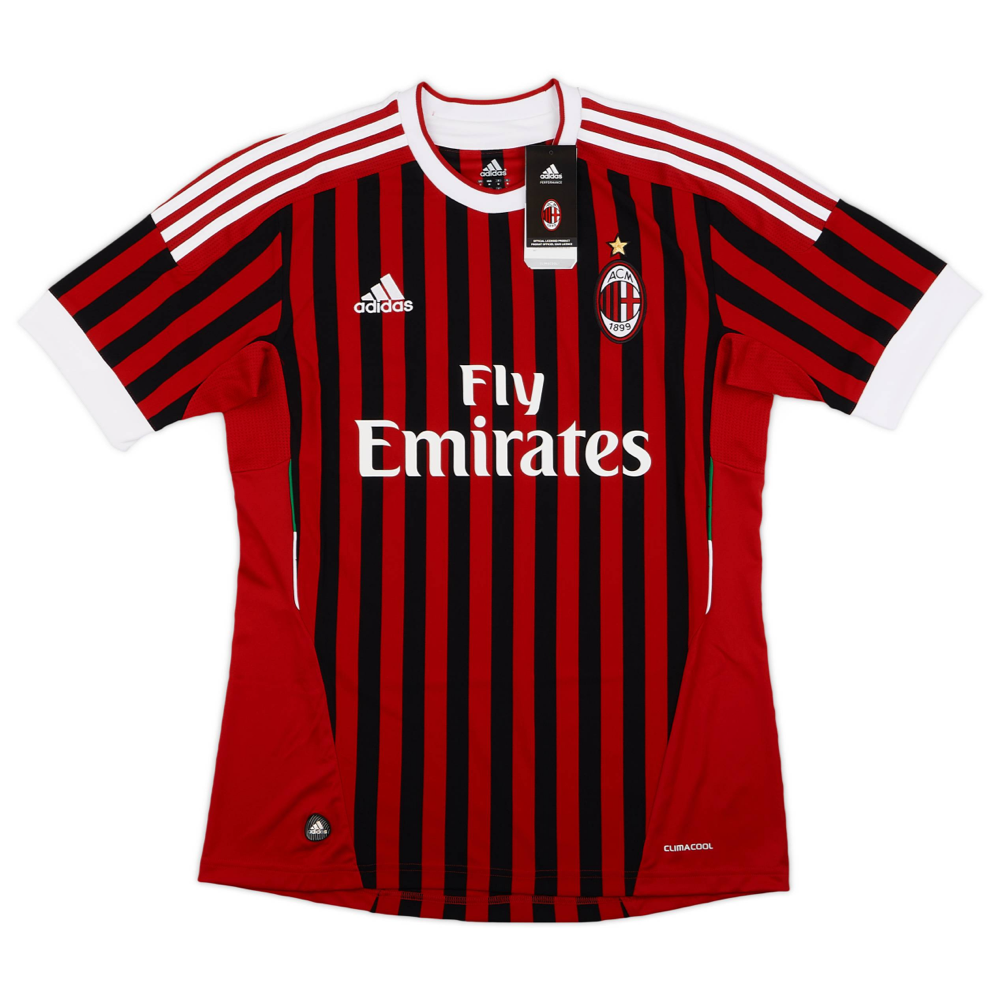 2011-12 AC Milan 1a Equipación